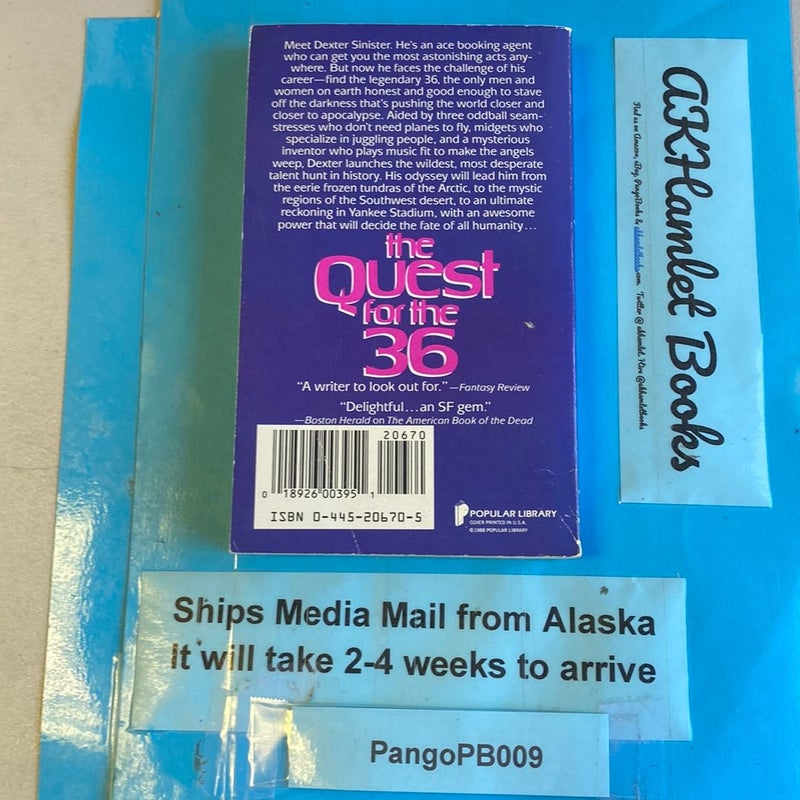 The Quest for the 36
