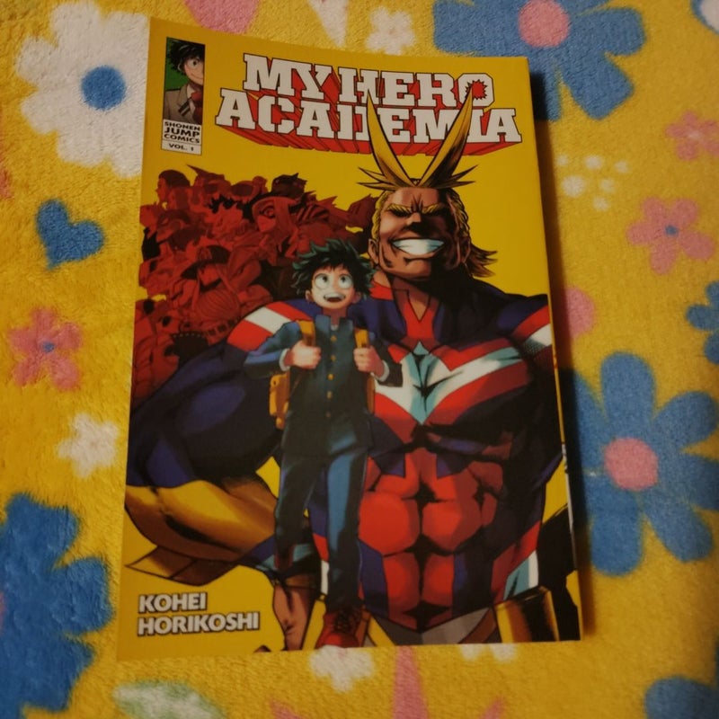 My Hero Academia, Vol. 1