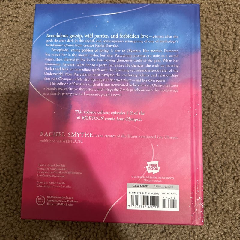 Lore Olympus: Volume One