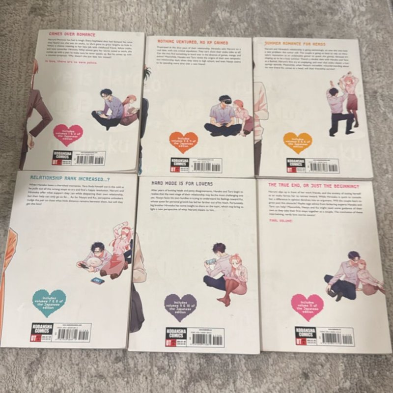 Wotakoi: Love Is Hard for Otaku 1