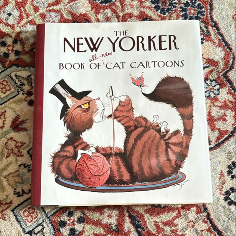 The New Yorker Book of All-New Cat Cartoons