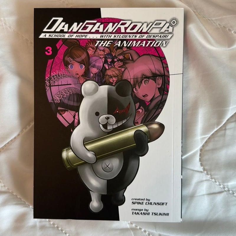 Danganronpa: the Animation Volume 3