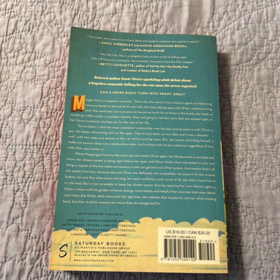 We Met Like This by Kasie West, Paperback | Pangobooks