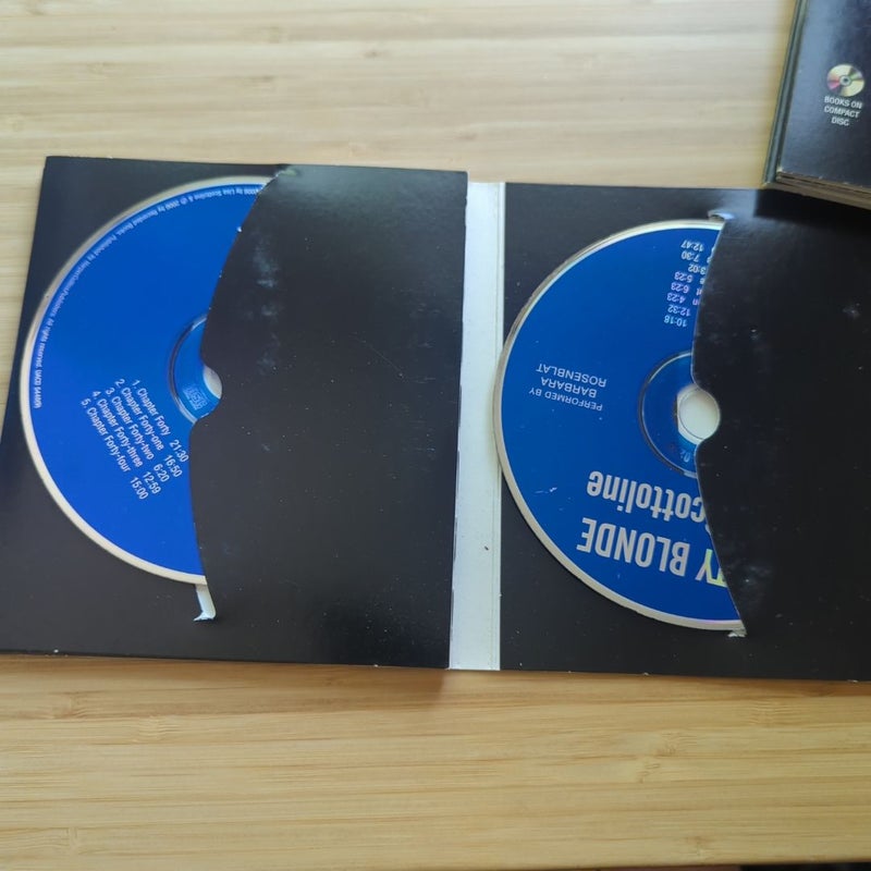Dirty Blonde CD
