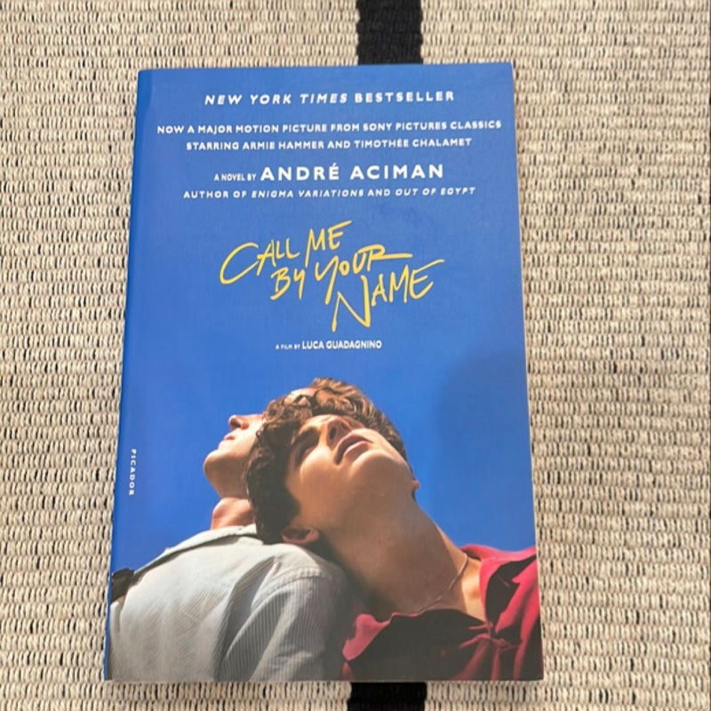 Call Me by Your Name