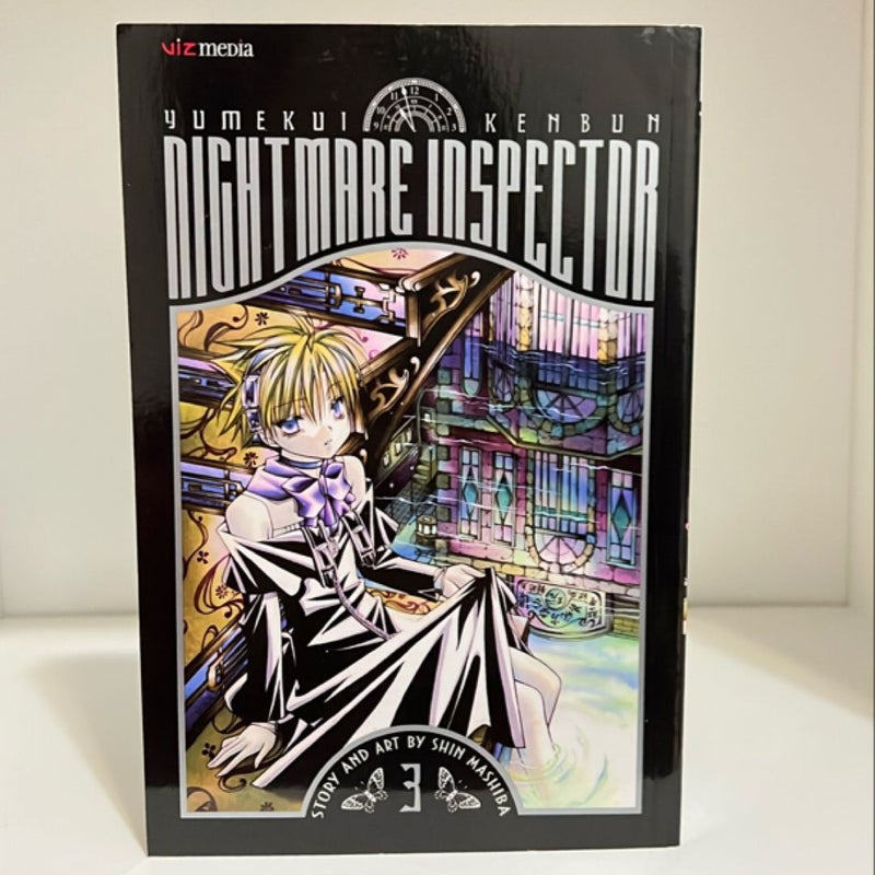 Nightmare Inspector: Yumekui Kenbun, Vol. 3