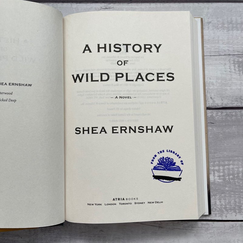 A History of Wild Places