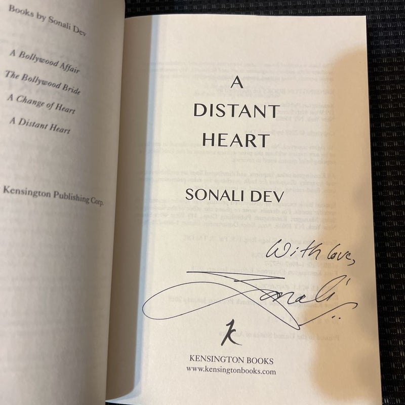 A Distant Heart (signed)