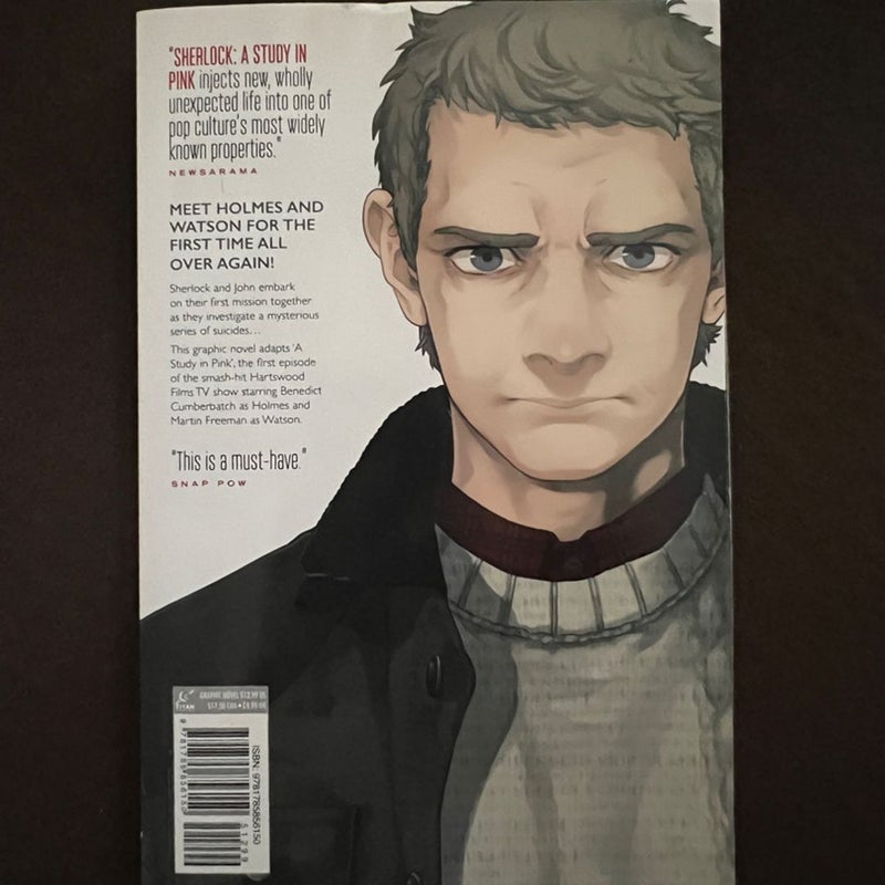 Sherlock Manga