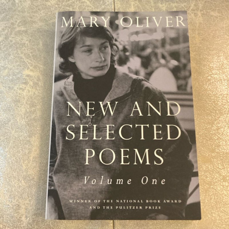New and Selected Poems, Volume One