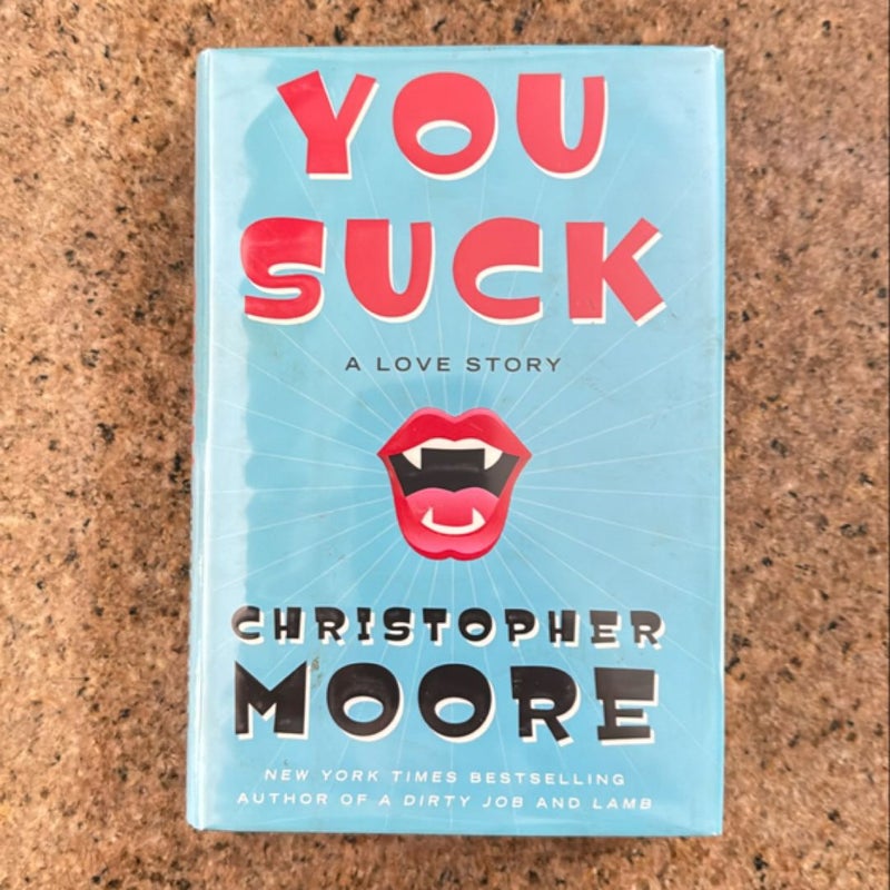 You Suck (first edition)