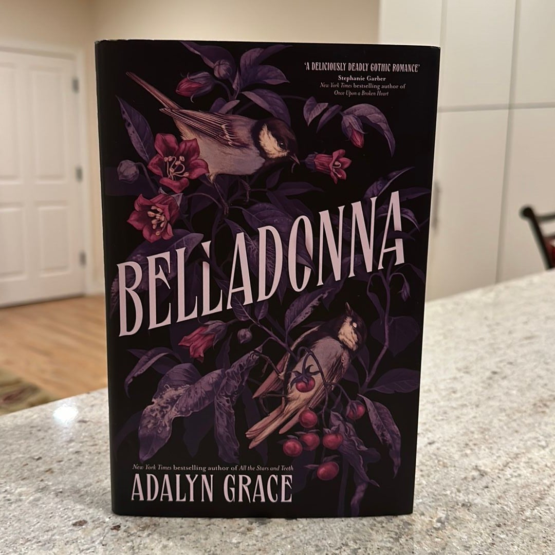 Belladonna by Adalyn Grace, Hardcover | Pangobooks