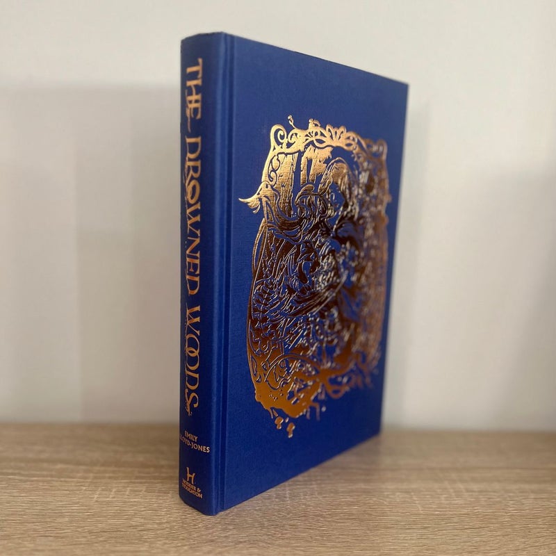 The Drowned Woods (SIGNED) Illumicrate Edition