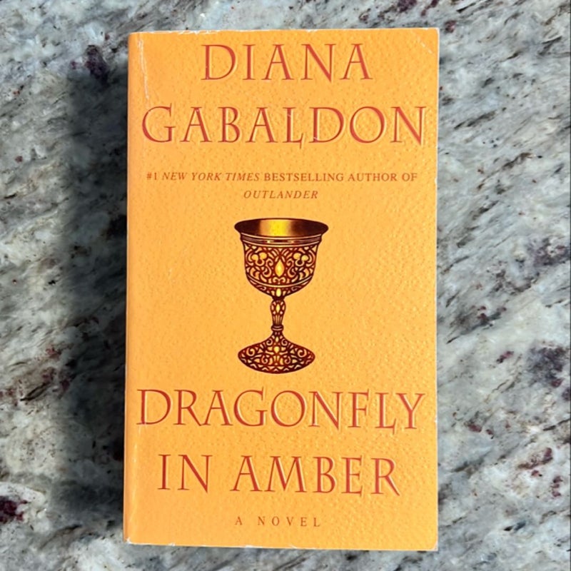 Dragonfly in Amber