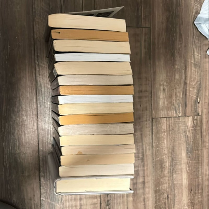 Private Series Set of 16 books