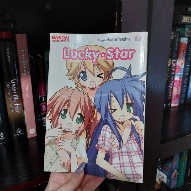 Lucky Star Manga Volume 2 & Volume 7 bundle
