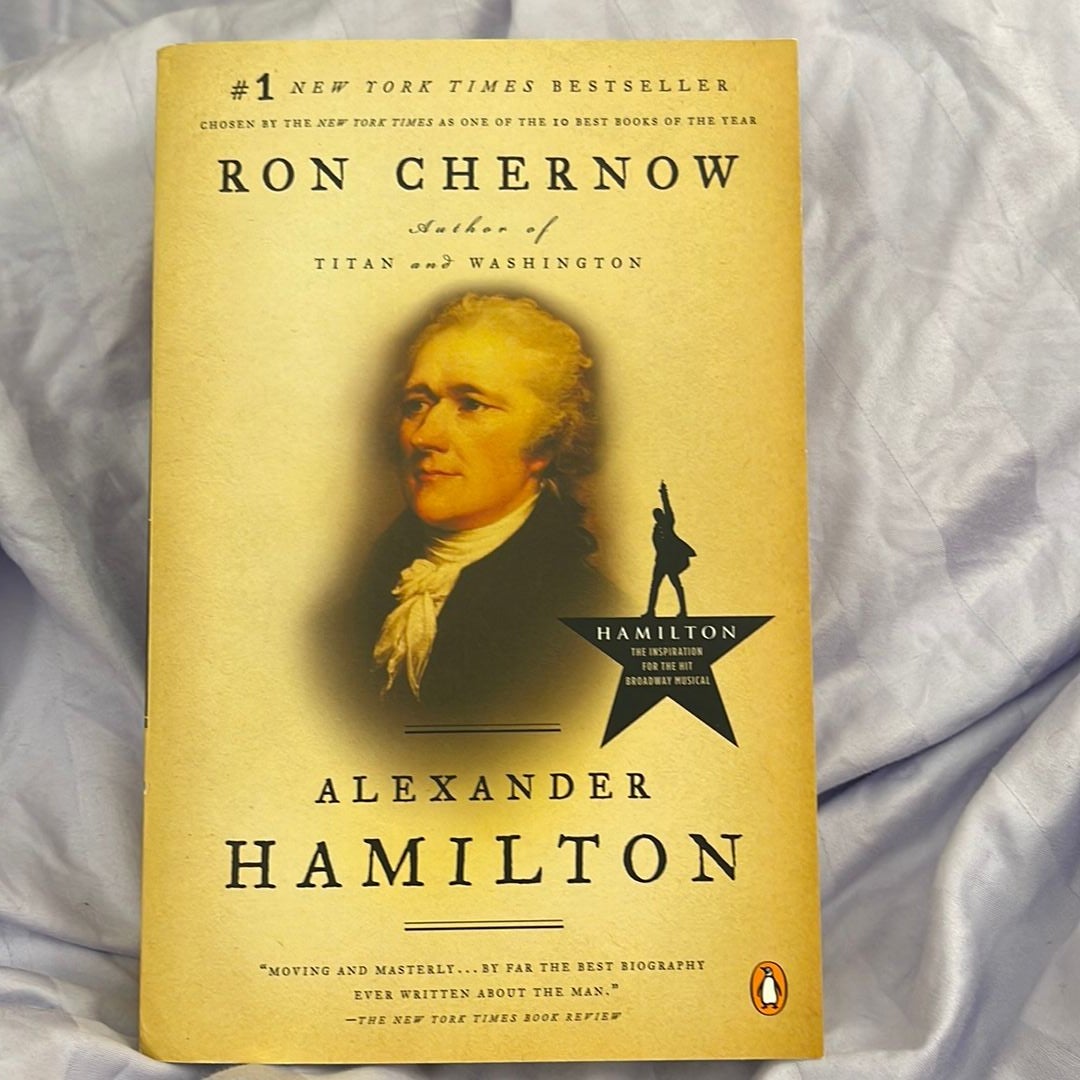 Best book discount on alexander hamilton