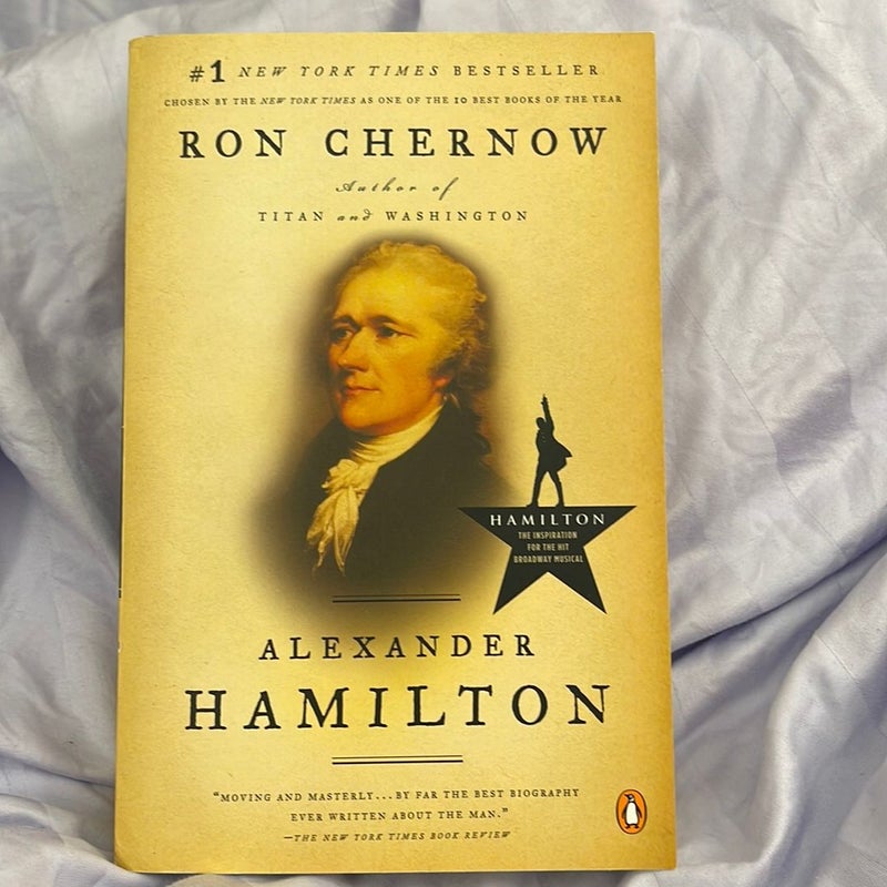 Alexander Hamilton by Ron Chernow Paperback Pangobooks