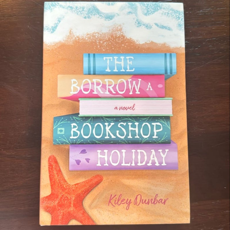 The Borrow a Bookshop Holiday