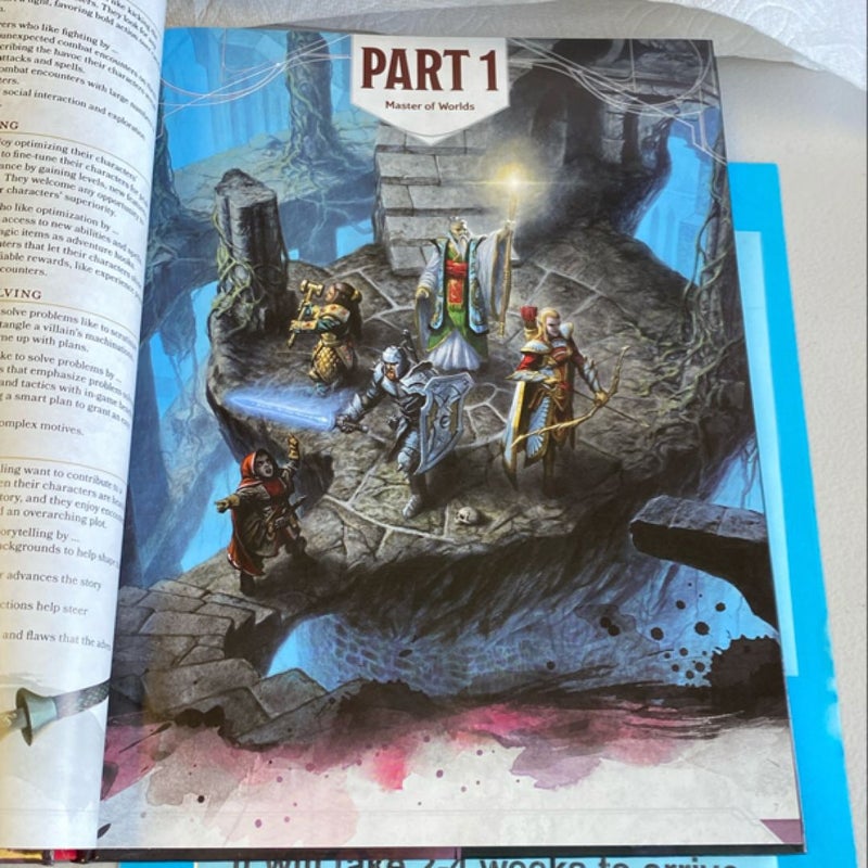 Dungeons and Dragons Dungeon Master's Guide (Core Rulebook, d&d Roleplaying Game)