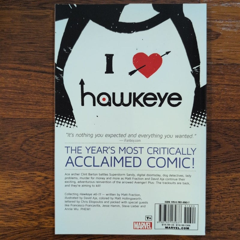 Hawkeye Volume 2