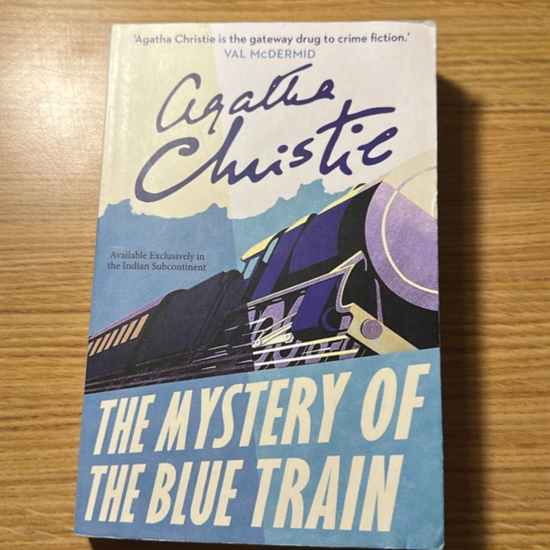 The Mystery of the Blue Train