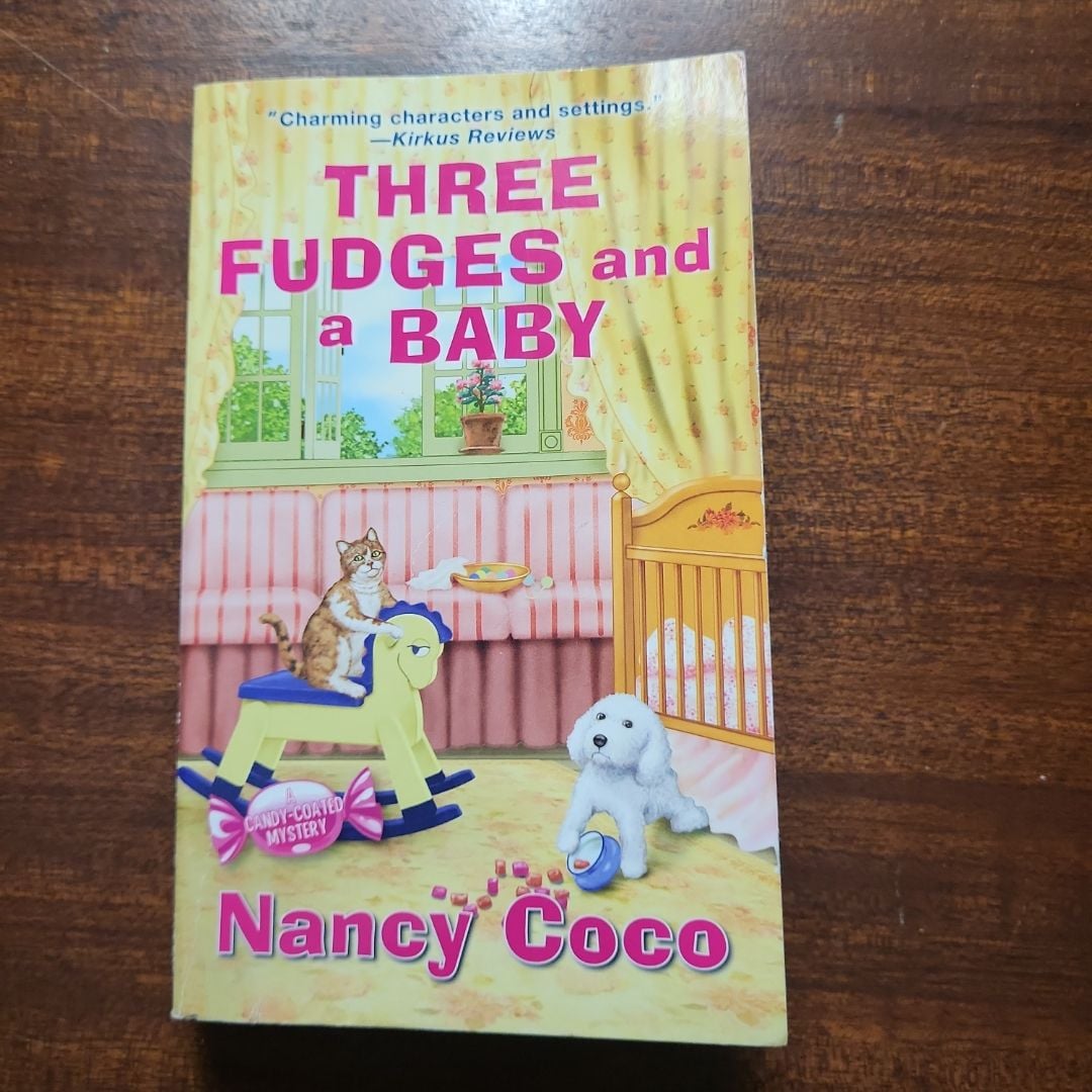 Three Fudges and a Baby by Nancy Coco, Paperback | Pangobooks