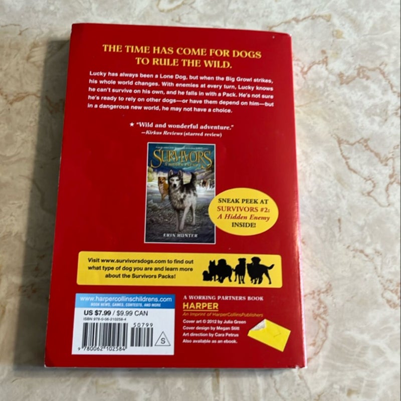 Survivors bundle of books #1-3