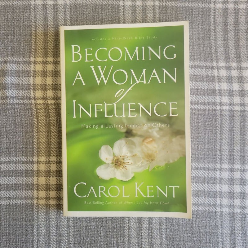 Becoming a Woman of Influence