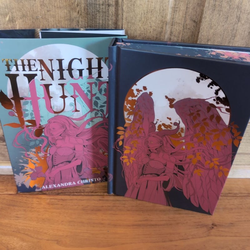 The Night Hunt - Bookish Box Signed Edition 