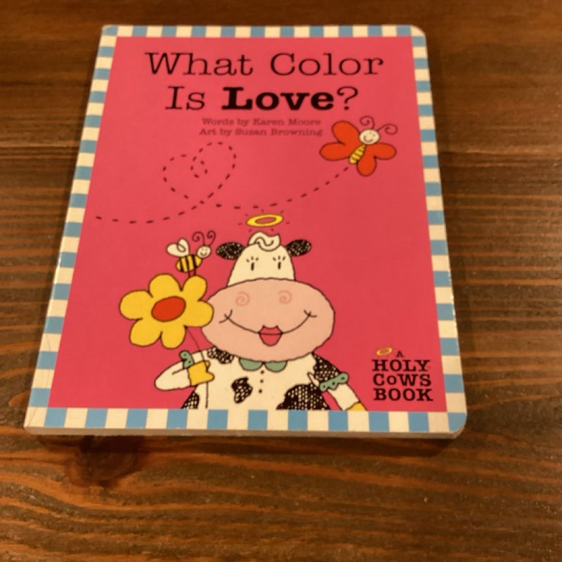 What Color Is Love?