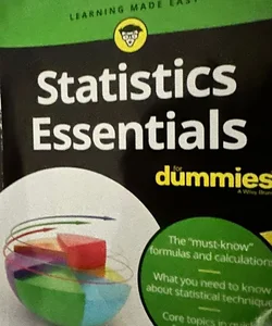 Statistics essentials for dummies