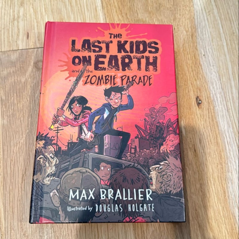 The Last Kids on Earth and the Zombie Parade