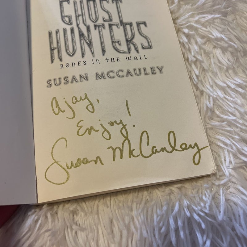 Ghost Hunters (SIGNED)