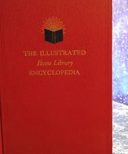 1957 illustrated home library encyclopedia 