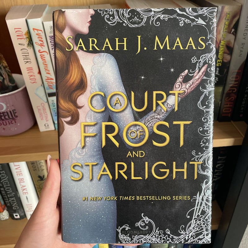 A Court of Frost and Starlight **READ DESCRIPTION**
