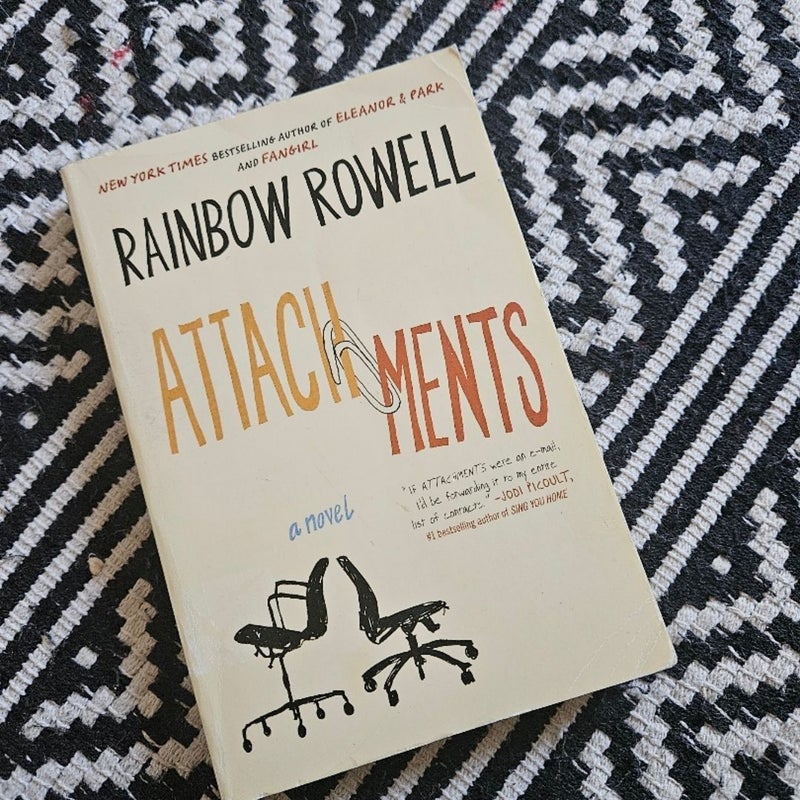 Attachments book