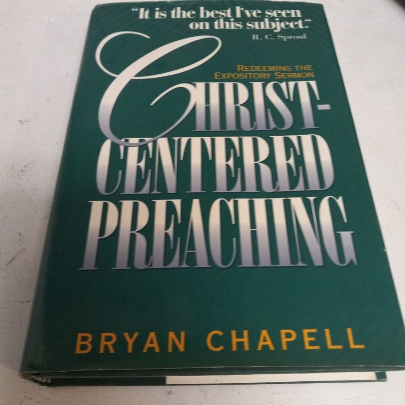 Christ-Centered Preaching