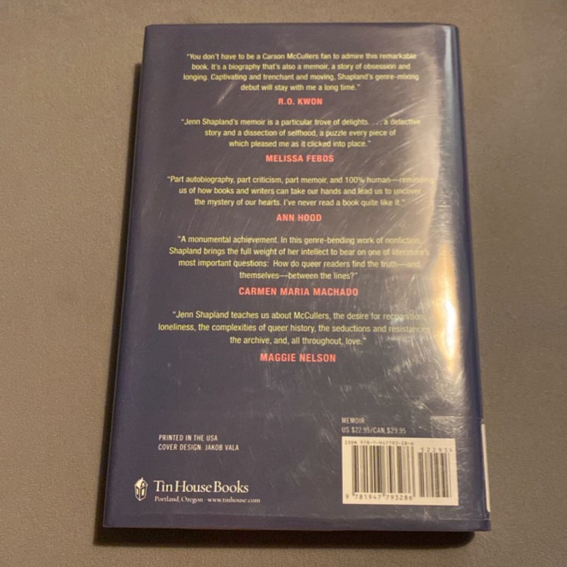 My Autobiography of Carson Mccullers