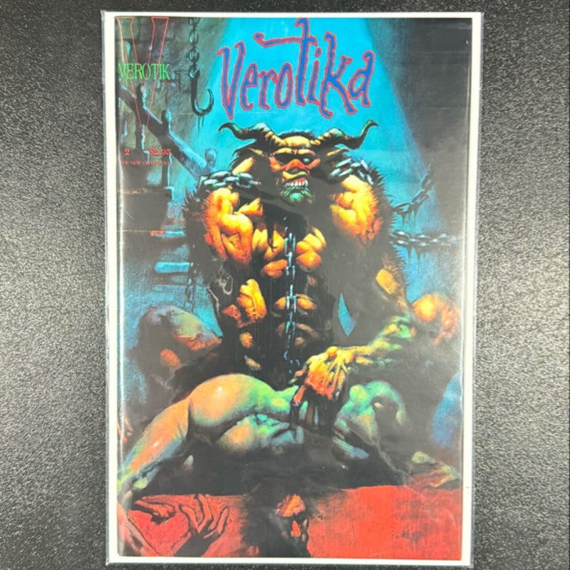 Verotika # 2 1995 Jan Glenn Danzig Verotik Comics Mature