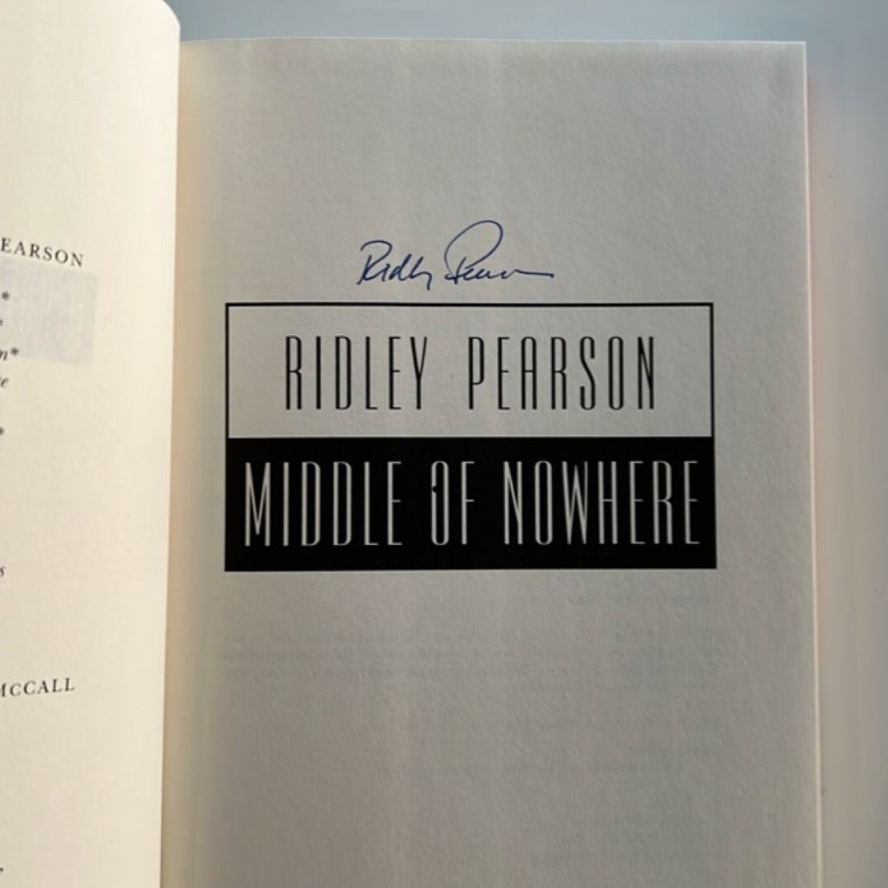 Middle of Nowhere (Signed!)