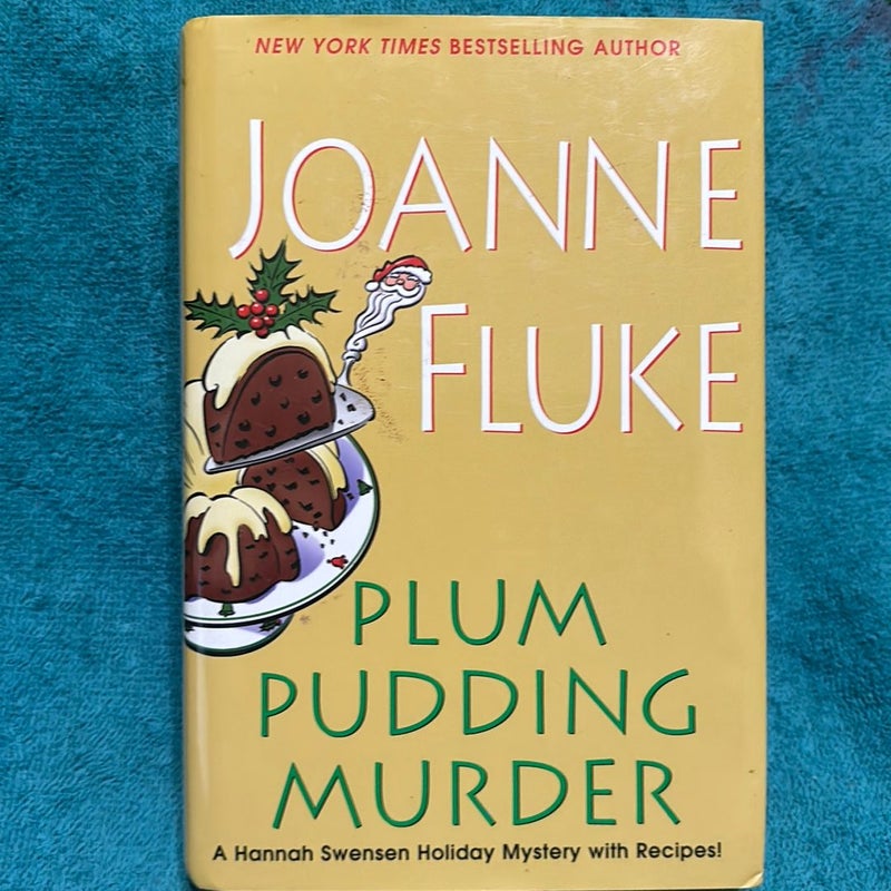 Plum Pudding Murder