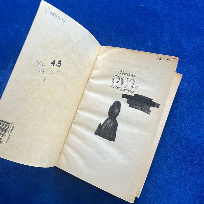 There’s an Owl in the Shower by Christine Herman Merrill, Paperback ...