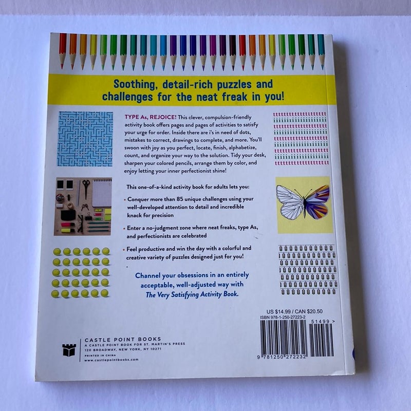 The Very Satisfying Activity Book