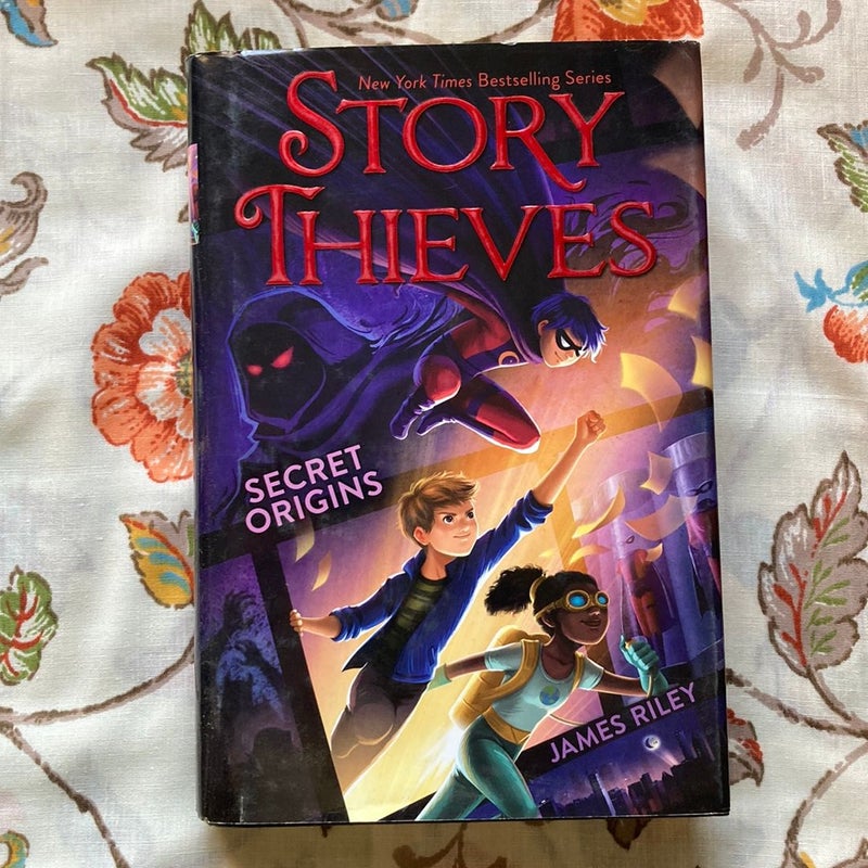 Story Thieves Complete Series 