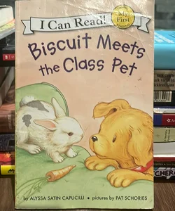 Biscuit Meets the Class Pet