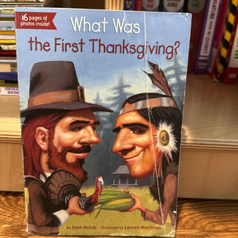 What Was the First Thanksgiving?