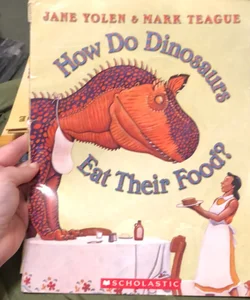 How Do Dinosaurs Eat Their Food