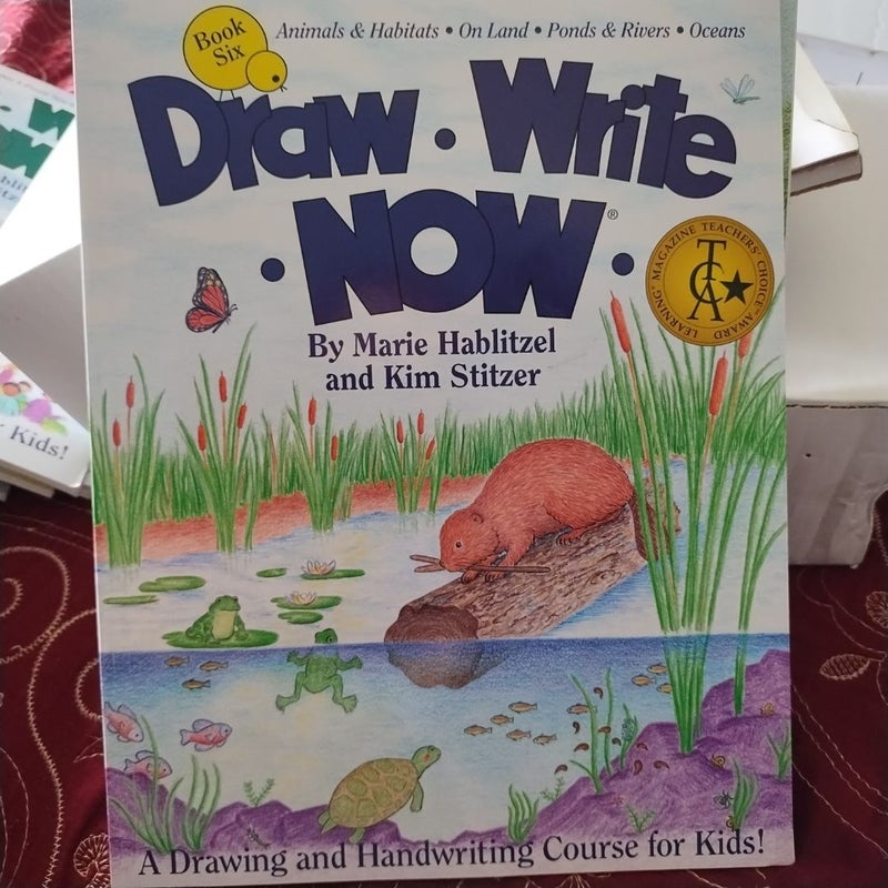 Draw Write Now Book 6