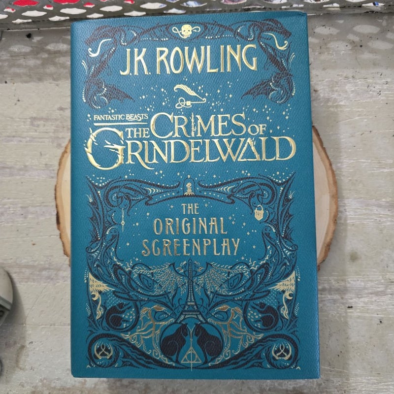 Fantastic Beasts: the Crimes of Grindelwald: the Original Screenplay